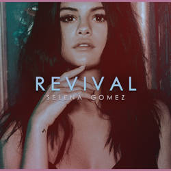 Selena Gomez Revival Album  Cover