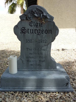 Elgie Sturgeon Headstone