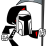 Grim Reaper Mandalorian