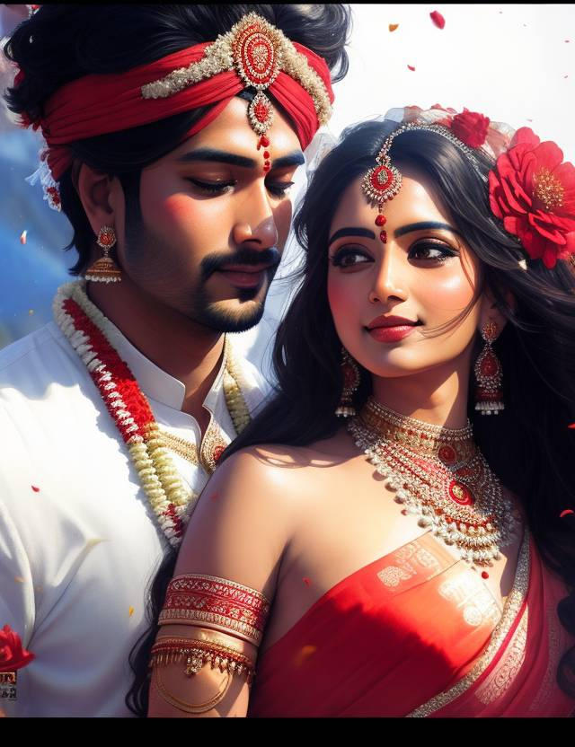 Indian King And Queen By Rakubbb On DeviantArt indian-king-and-queen-by-rakubbb-on-deviantart