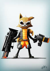 Rocket Raccoon