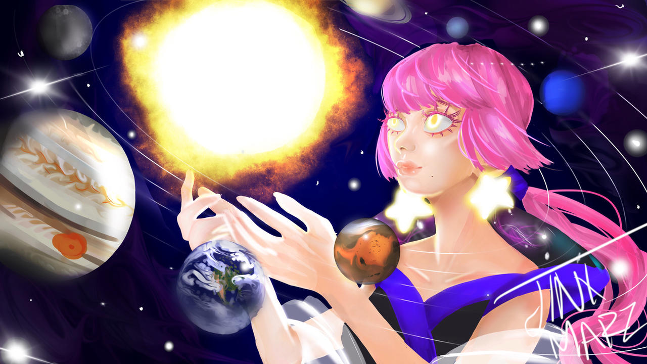 Pink Solar Super Solar Pink by JinxMarz on DeviantArt