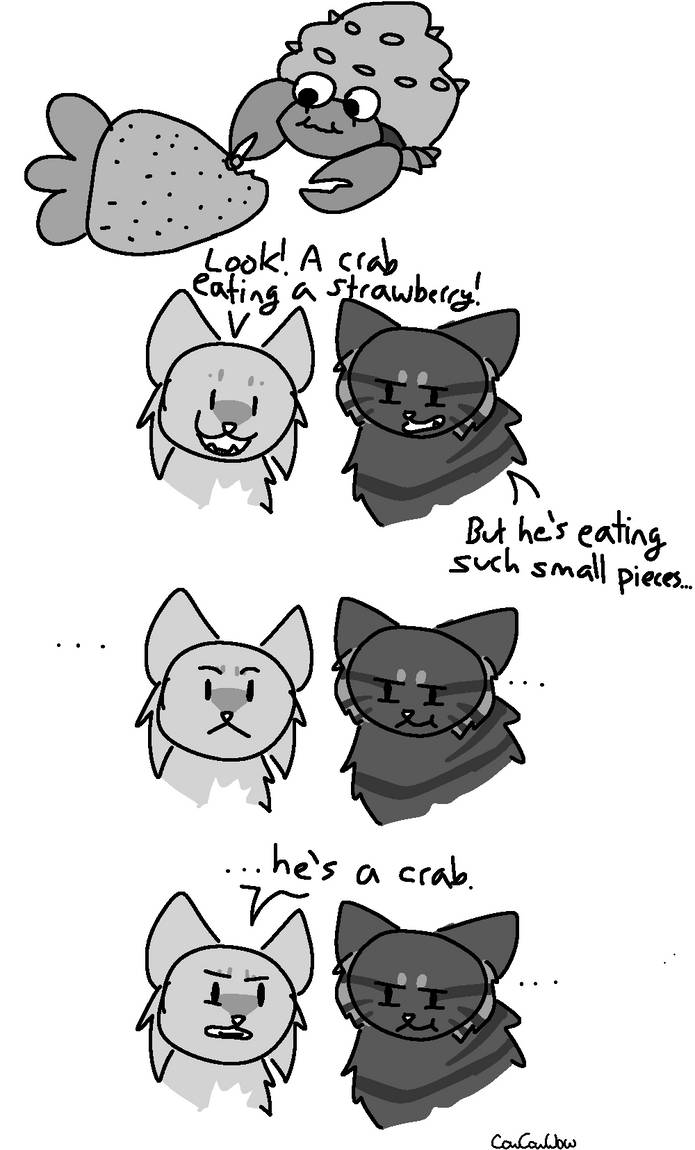 Lil Crab Guy by CowCowWow on DeviantArt