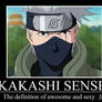 KAKASHI SENSEI