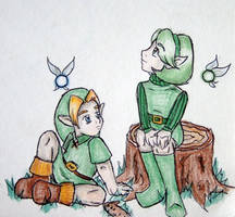 Link and Saria