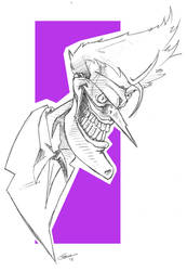 Joker (A Sketchy Personality)