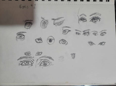 Eye Practice #1