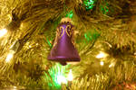 Christmas Bell Ornament by MogieG123