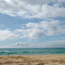 Clouds Ocean Beach