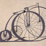 Bicycle and its Shadow