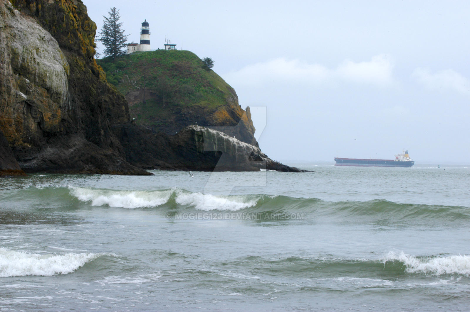 Cape Disappointment Lighthouse