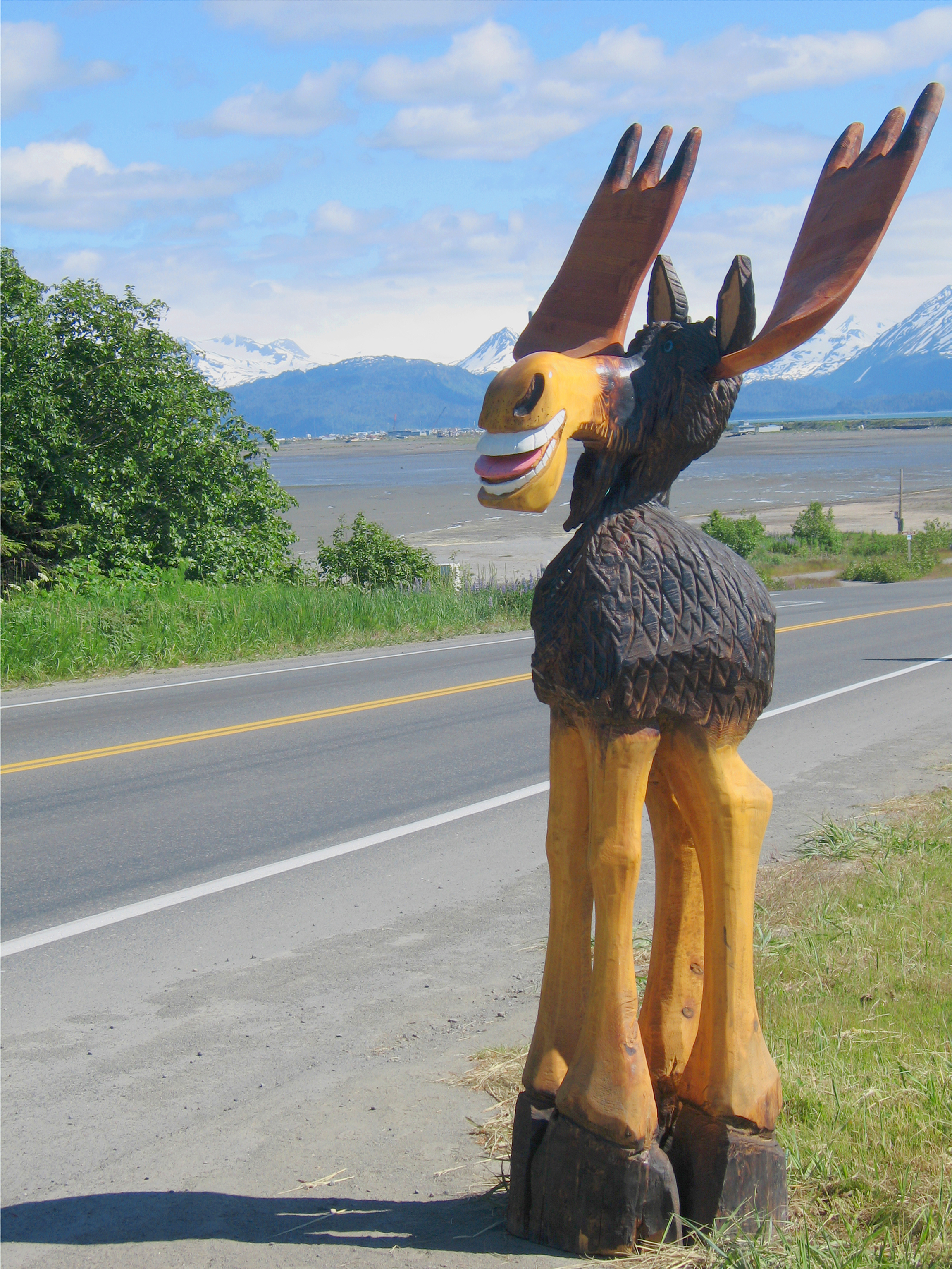 Moose Crossing