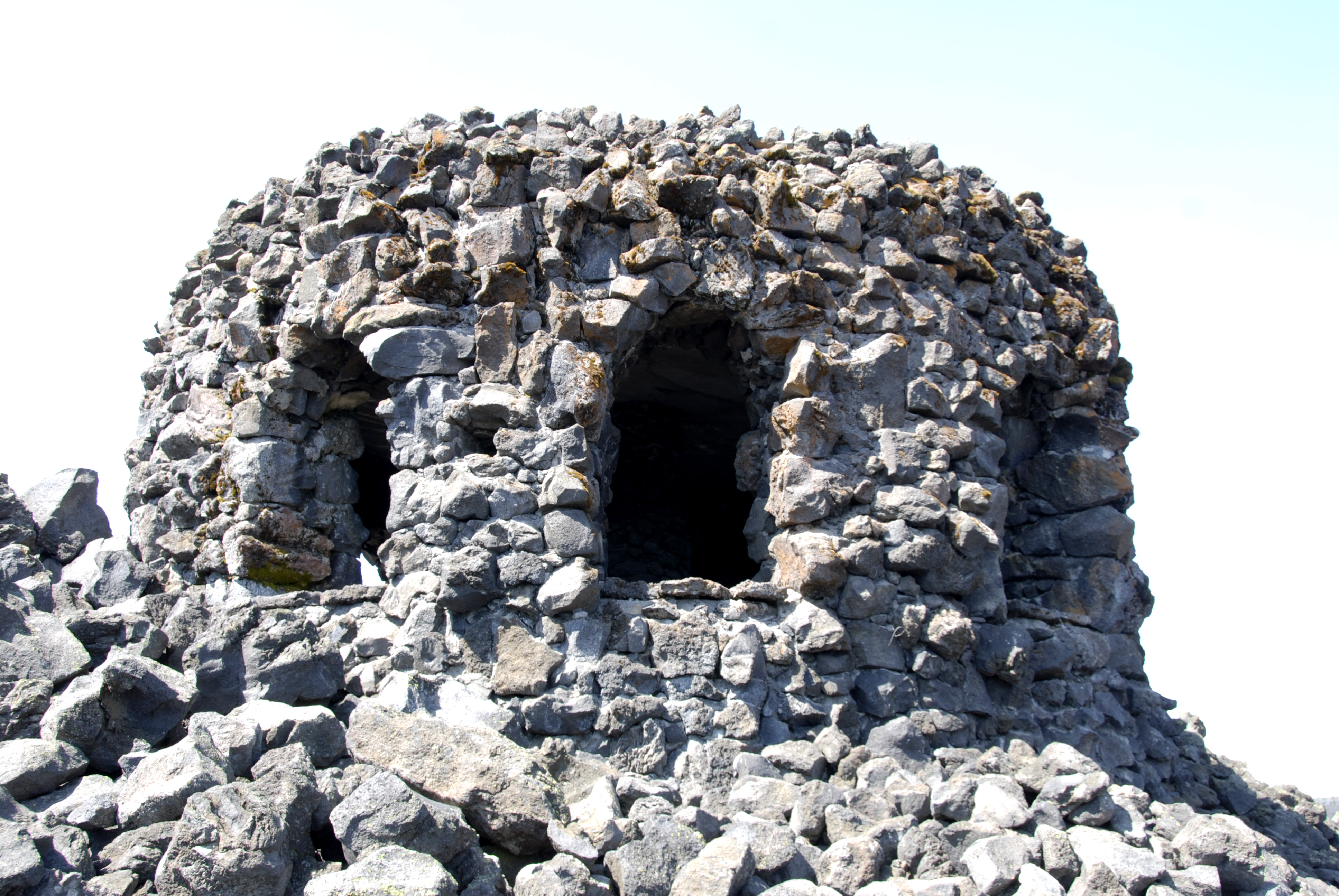 Castle of Lava Rocks