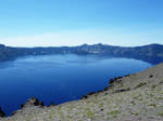 Crater Lake And Shore