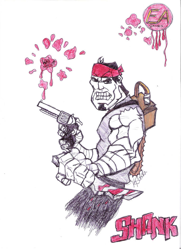 Shank by Konminator on DeviantArt