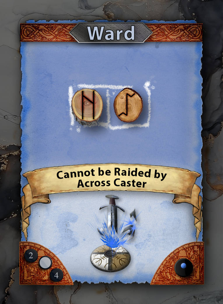 Ward Across BloodRunes by Zoracle on DeviantArt