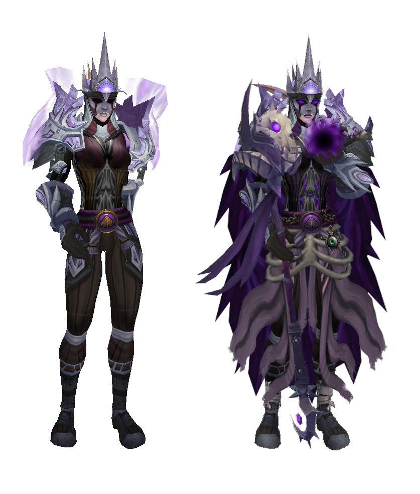 Before and After - Necromancer