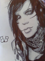 Andy Sixx (Biersack) Biro