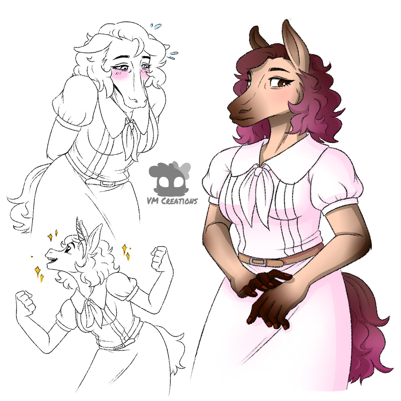 Beastars OC by VMCreations02 on DeviantArt