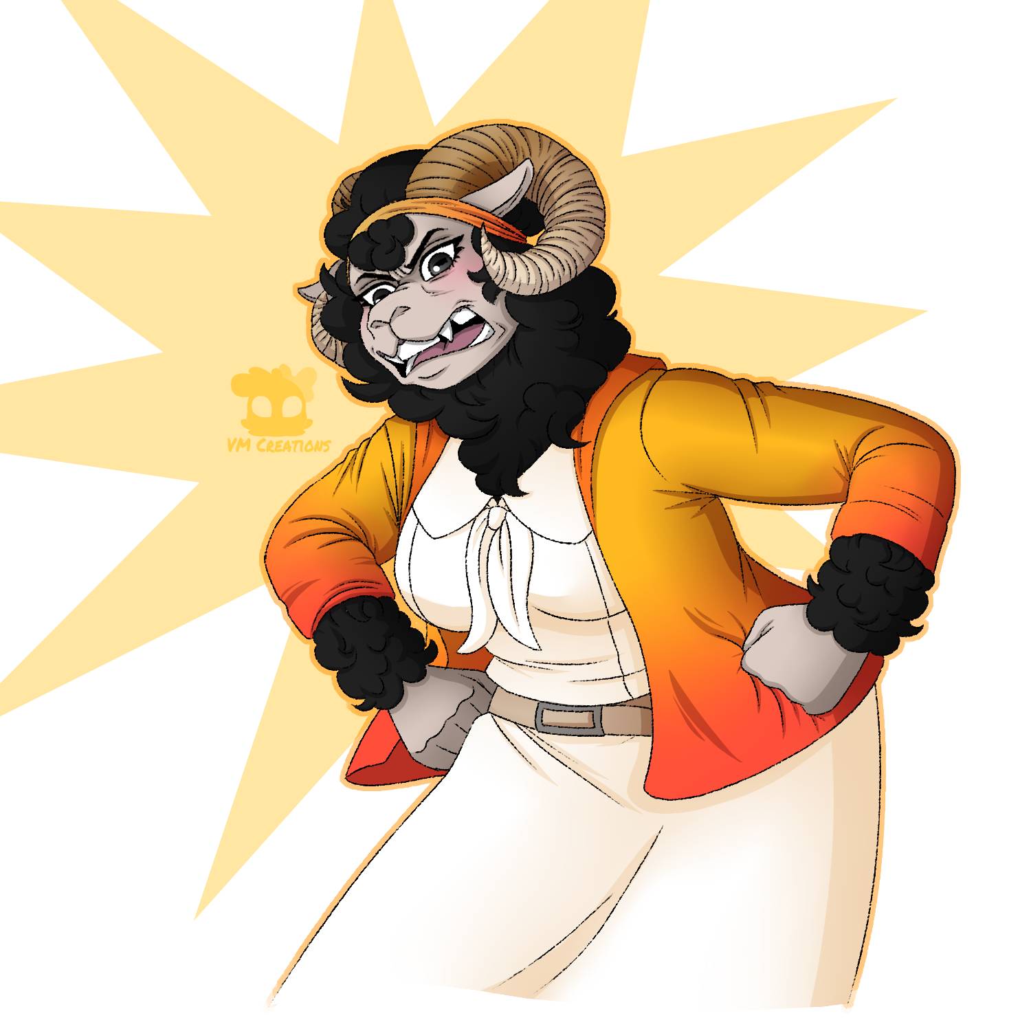 Beastars Oc - Friend by VMCreations02 on DeviantArt