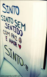 Sinto-te