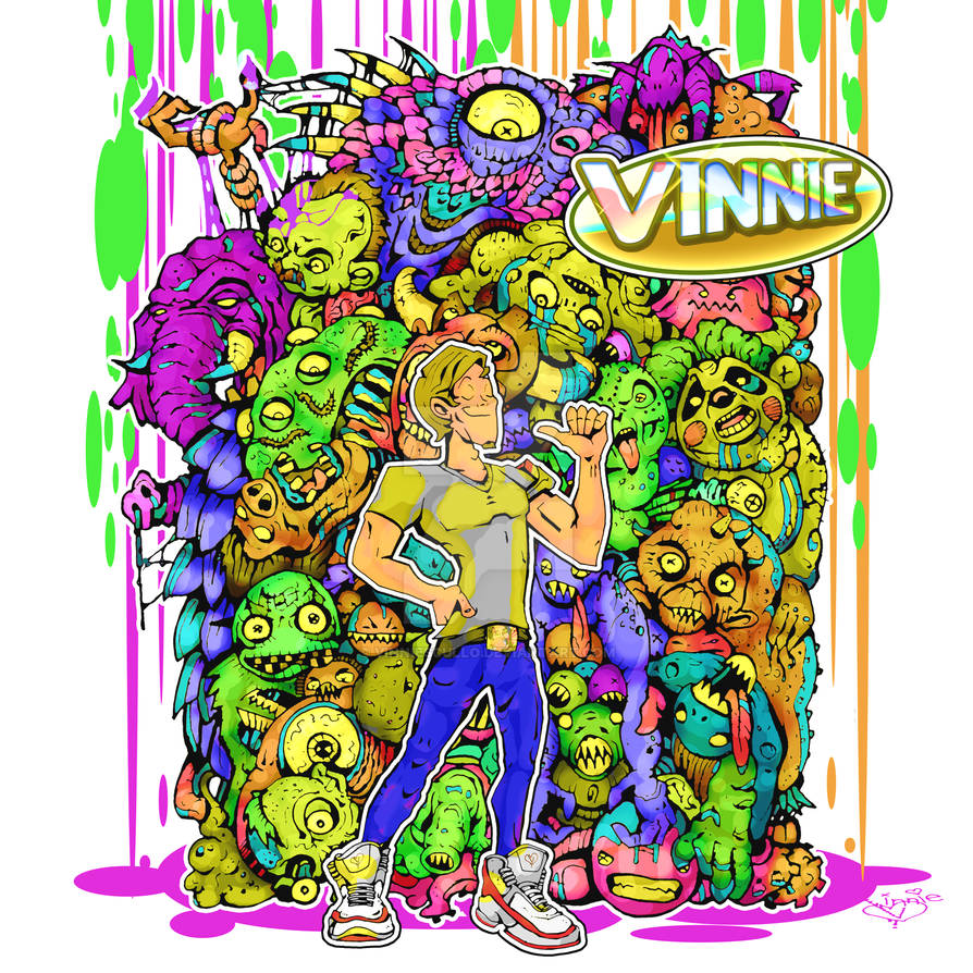 Jake Monsters Ink Monsters' Ink by VinnieScullo on DeviantArt