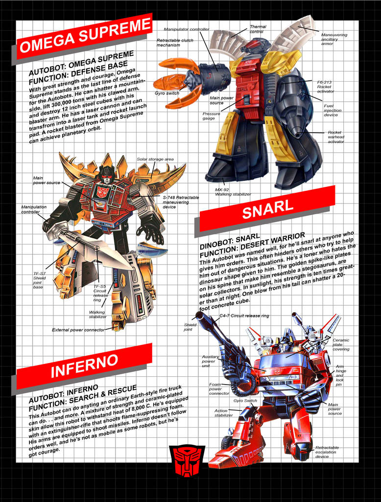 Auto Bot Tech Autobot Tech Specs copy by primestudio on DeviantArt