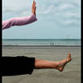 Woman By The Sea