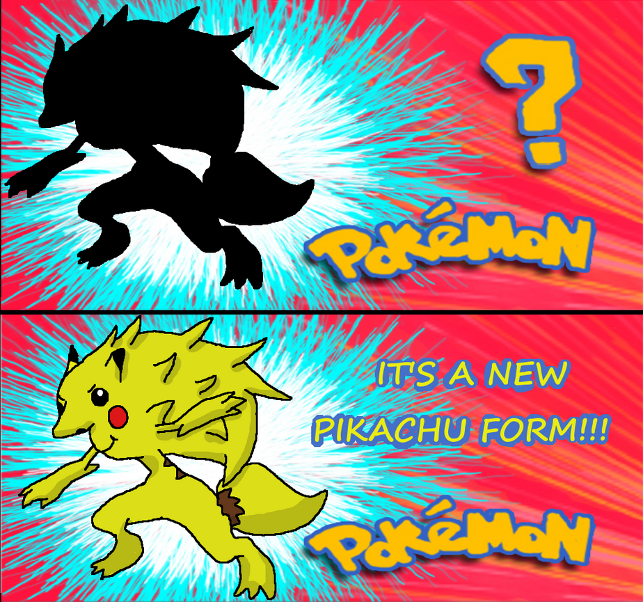WHO'S THAT POKEMON? by Funferno on DeviantArt