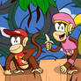 Diddy's Kong Quest of Hanging Out With Dixie