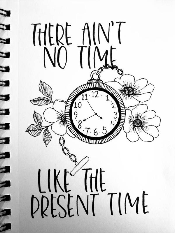 Present Time by natashacole on DeviantArt