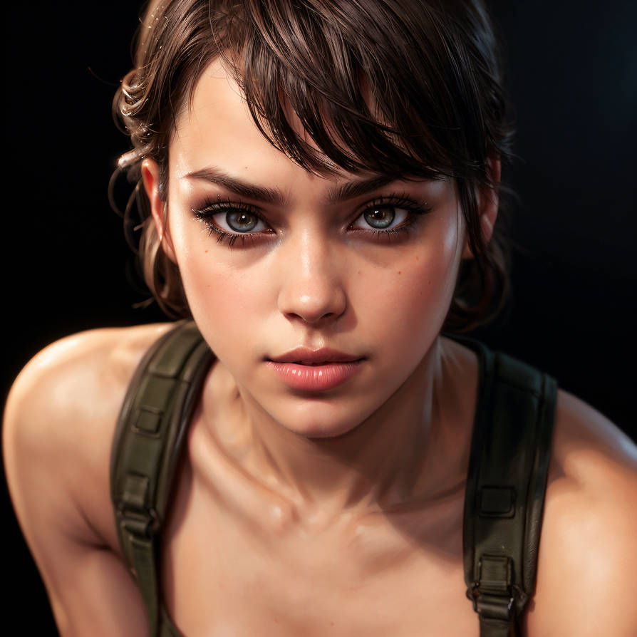 Metal Gear Quiet 157 by SwampGassed on DeviantArt