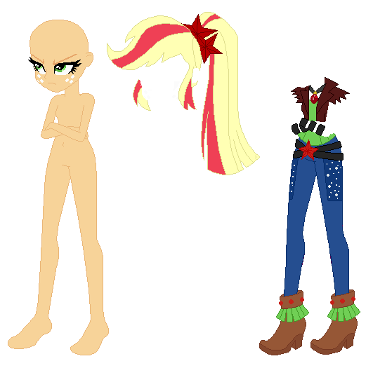 EqG Applejack Base 25 by lordsfrederick778 on DeviantArt