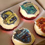 Hogwarts House Cup(cakes)