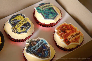 Hogwarts House Cup(cakes)