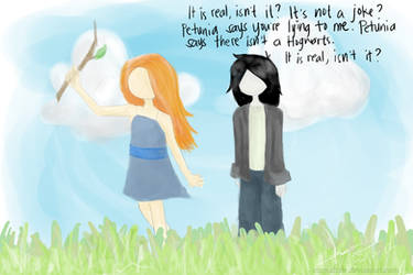 Lily and Snape