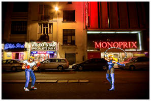 Streets of Rage - Pigalle - Paris #1