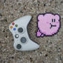 Kirby's Adventure NES Perler Bead Sprite