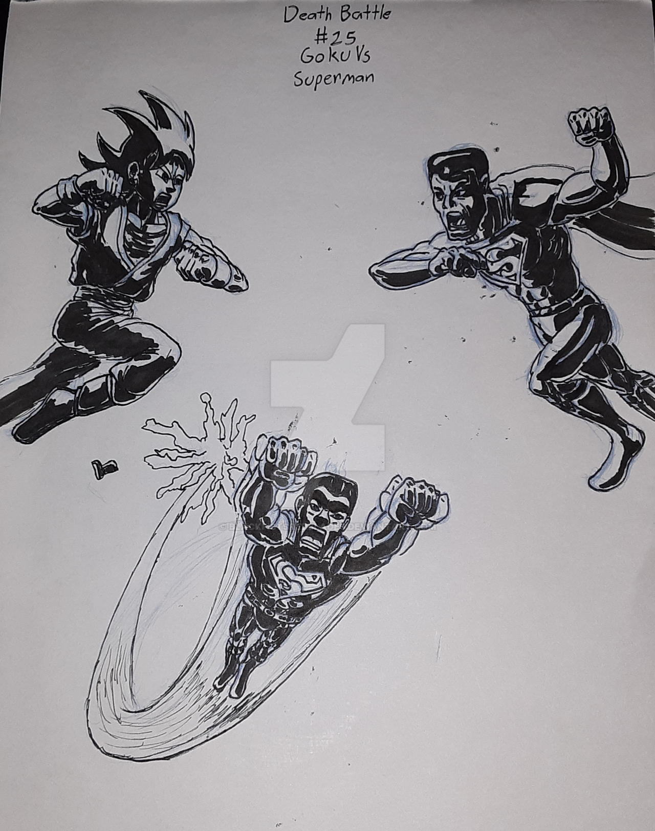 Goku Vs Superman Death Battle 25 By BlackFistsRedBlades On DeviantArt goku-vs-superman-death-battle-25-by-blackfistsredblades-on-deviantart