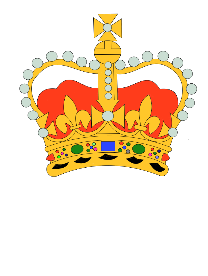 Герб корона какого города. Геральдическая корона императора. Герб с короной. Корона для гербов. Королевские символы.