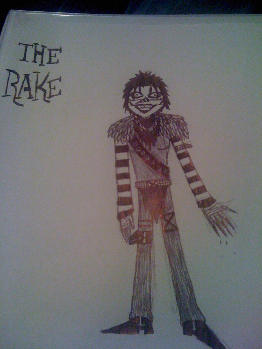 The Rake Custom Figure The Rake 1 by SnuffBomb on DeviantArt