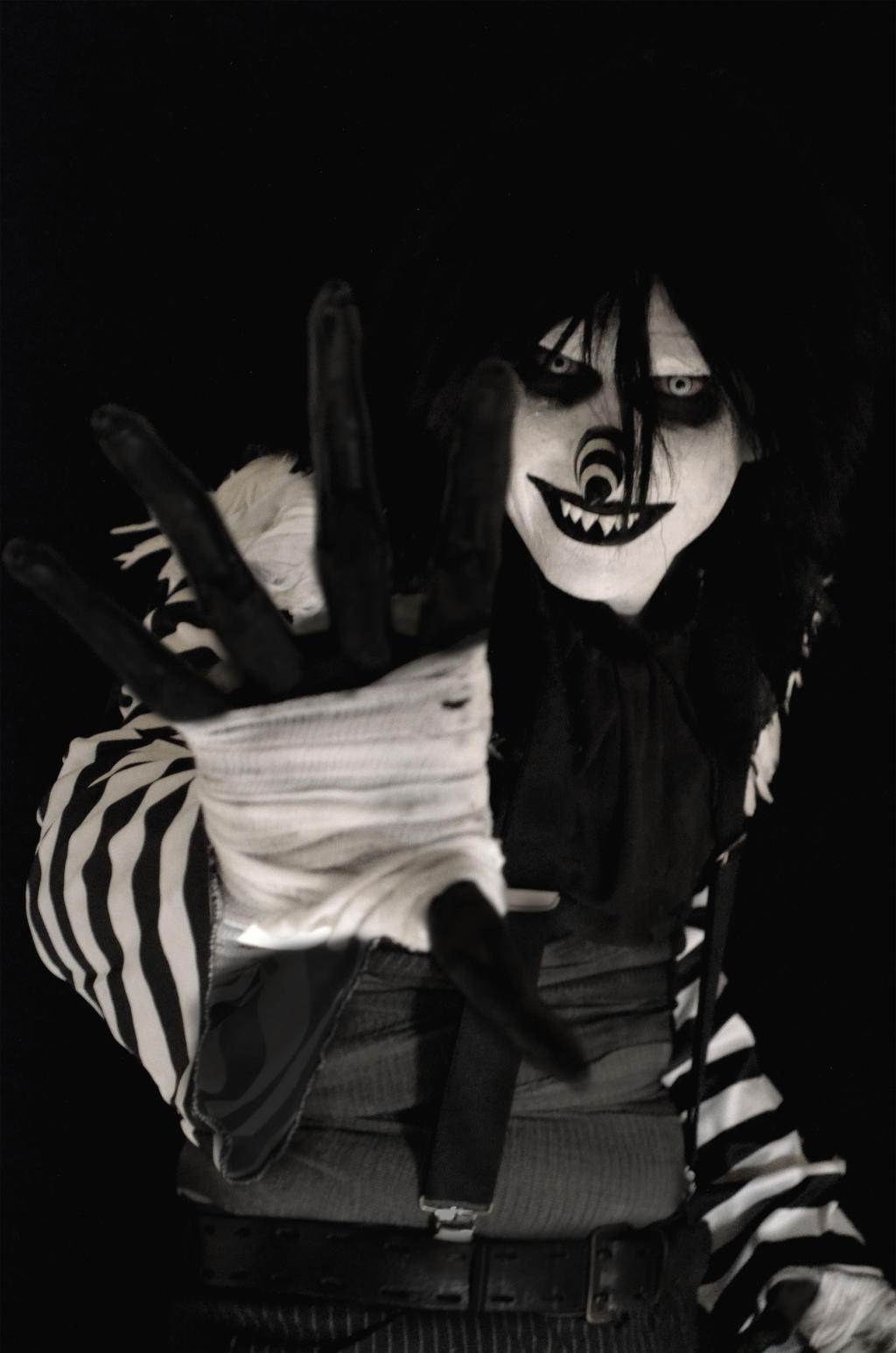 Jeff the Killer - these eyes by SnuffBomb on deviantART in 2023