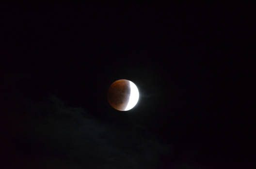 Cresant Lunar Eclipse