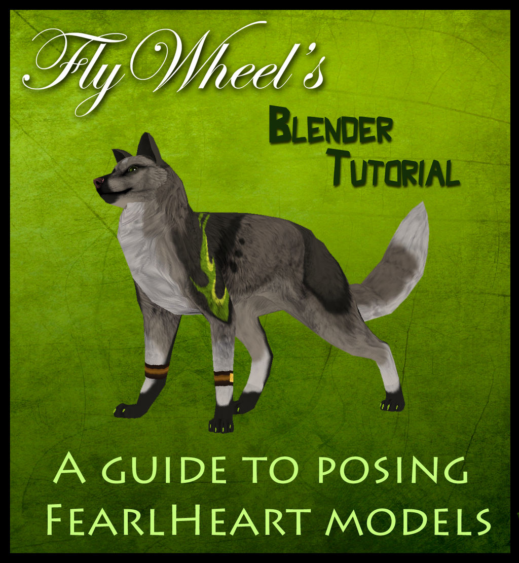 FeralHeart Blender Tutorial (NOW FREE)