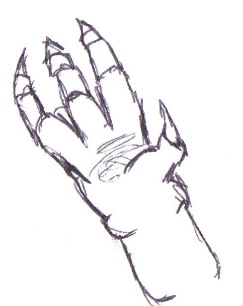 Deviantart Claw Ripping Claw by umbrellaemployee00 on DeviantArt