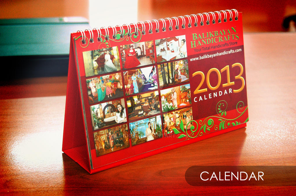 Bh Calendar by blind099 on DeviantArt