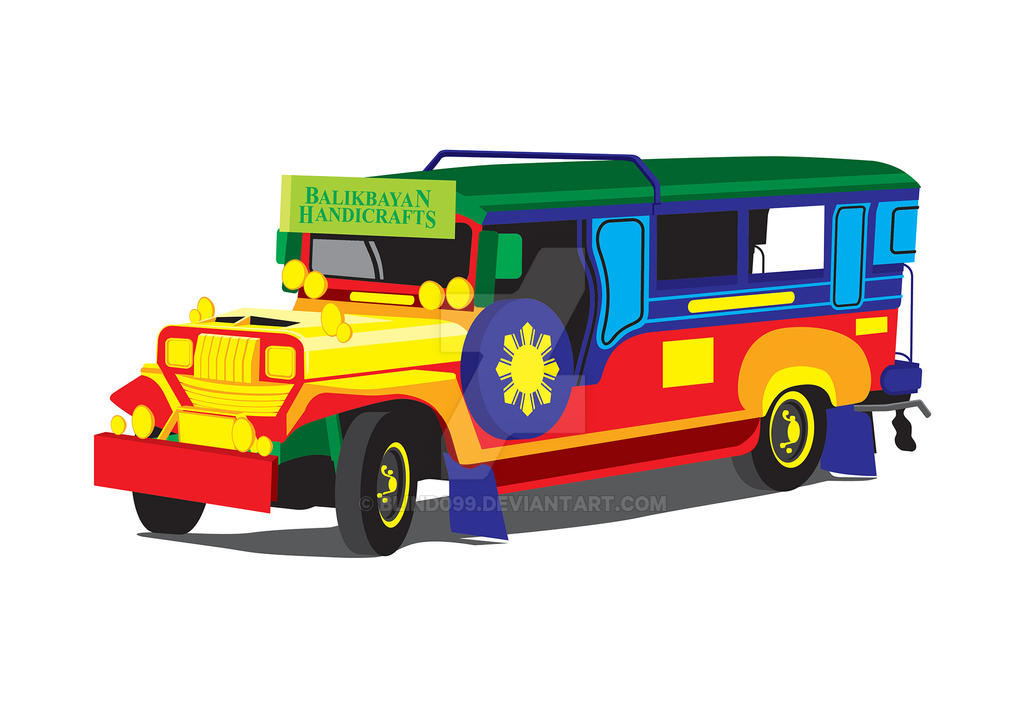 Jeepney Vector Art by blind099 on DeviantArt