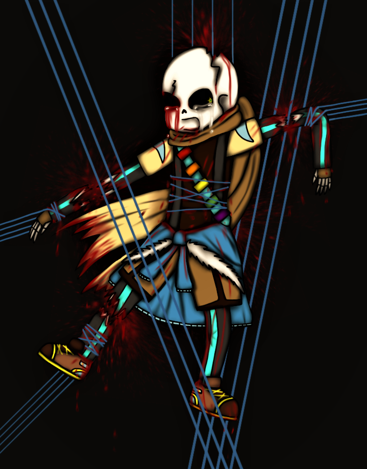 Death Ink Deviantart Ink Sans Death by ChibiNeko-Lover on DeviantArt