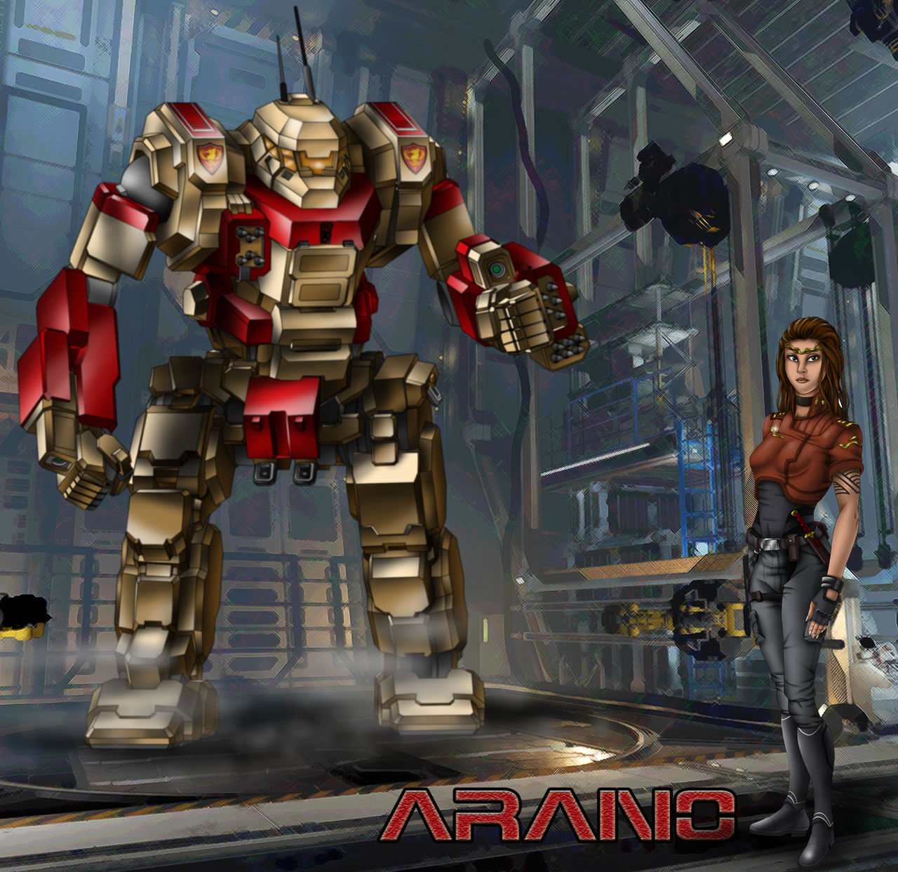 Arano Kintaro by Dayanx on DeviantArt