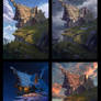 4 weathers